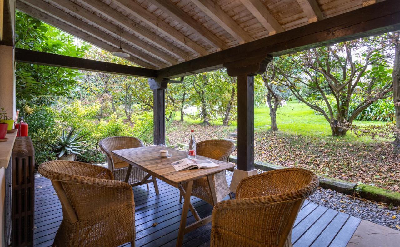Casona Las Cinco Calderas Galizano Ngoại thất bức ảnh