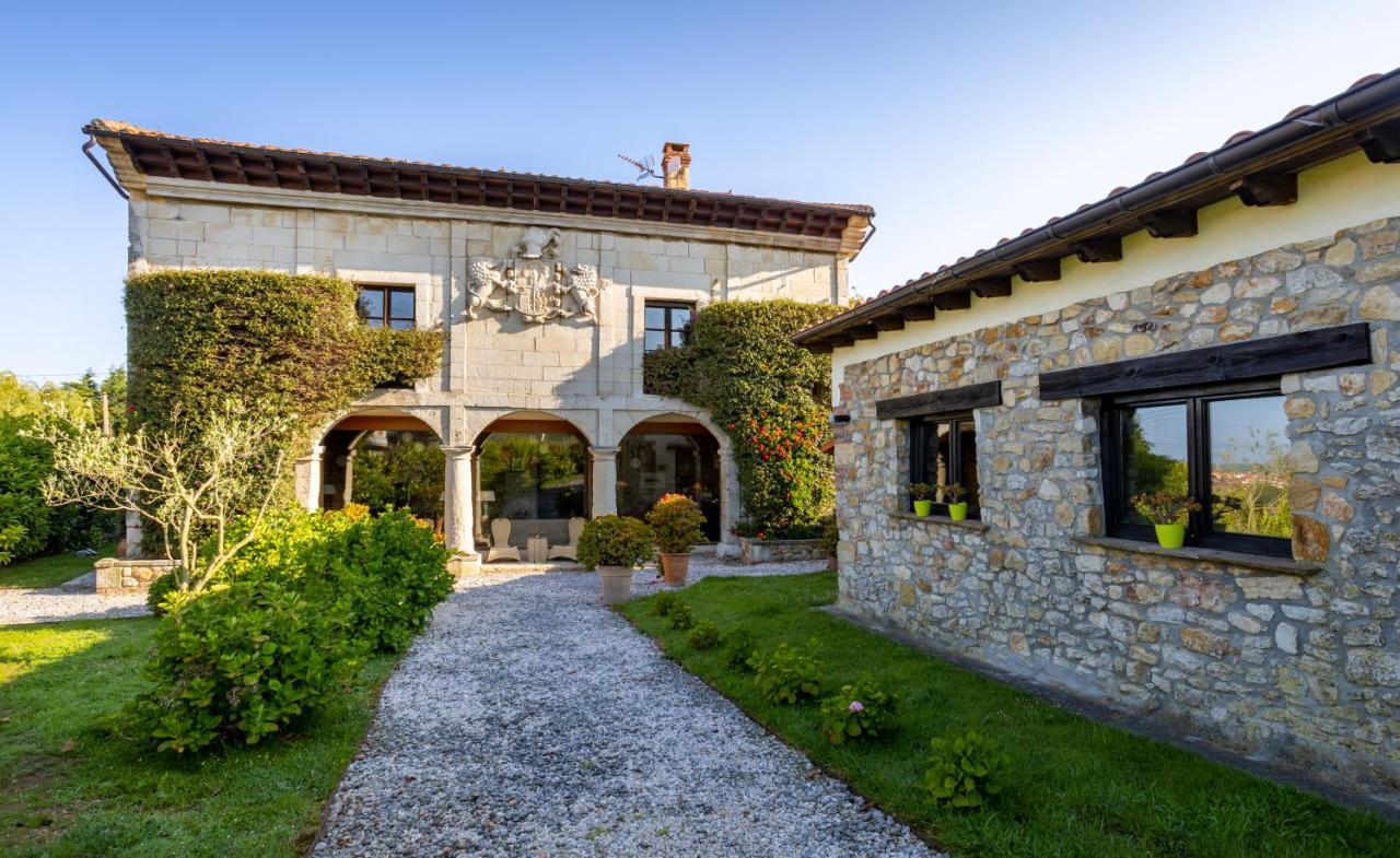 Casona Las Cinco Calderas Galizano Ngoại thất bức ảnh