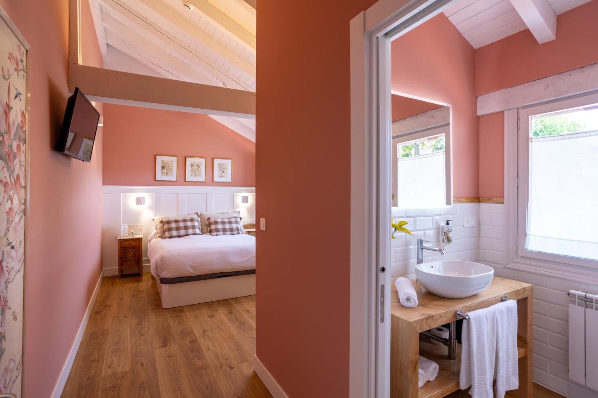Casona Las Cinco Calderas Galizano Ngoại thất bức ảnh