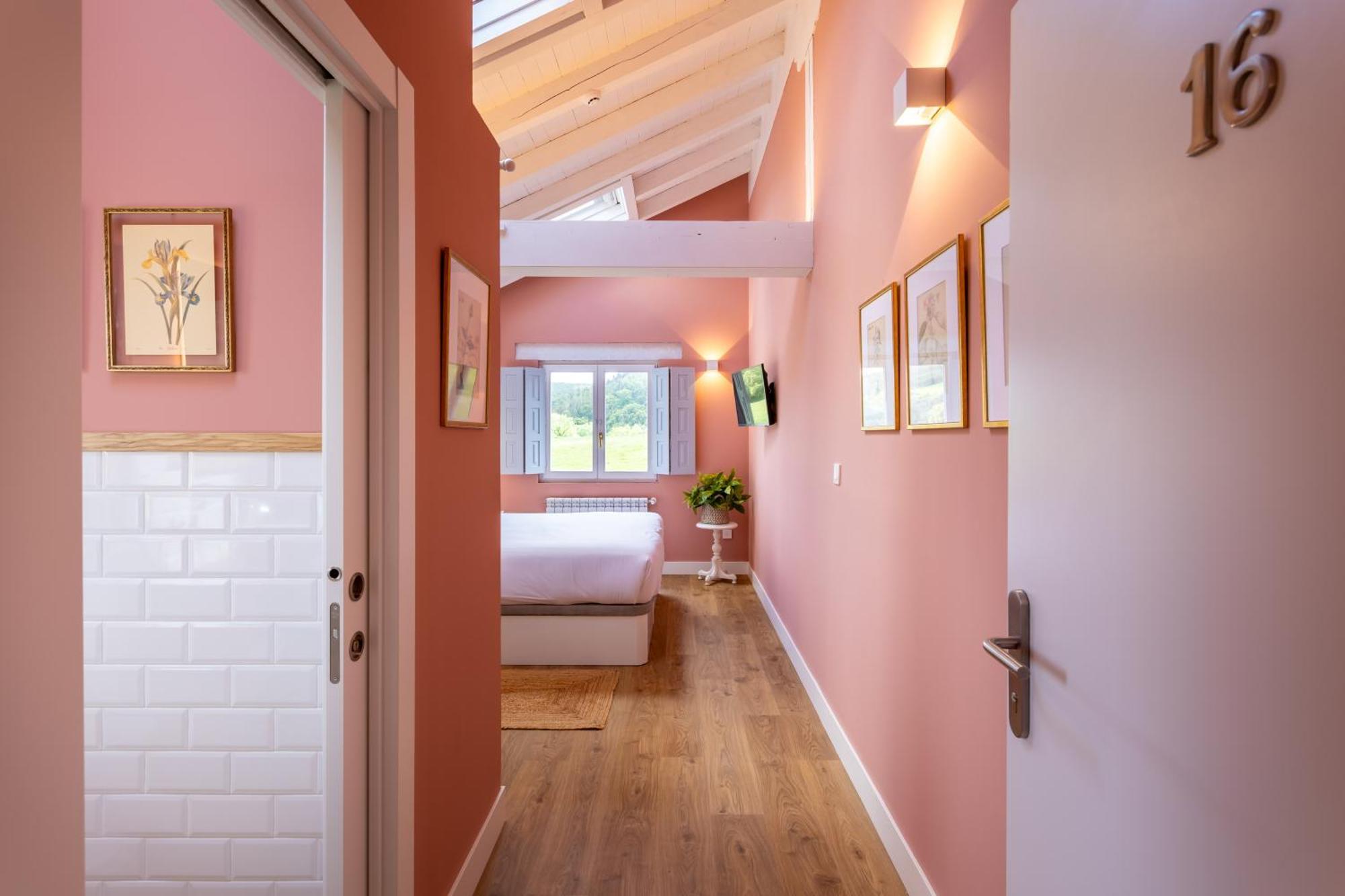 Casona Las Cinco Calderas Galizano Ngoại thất bức ảnh