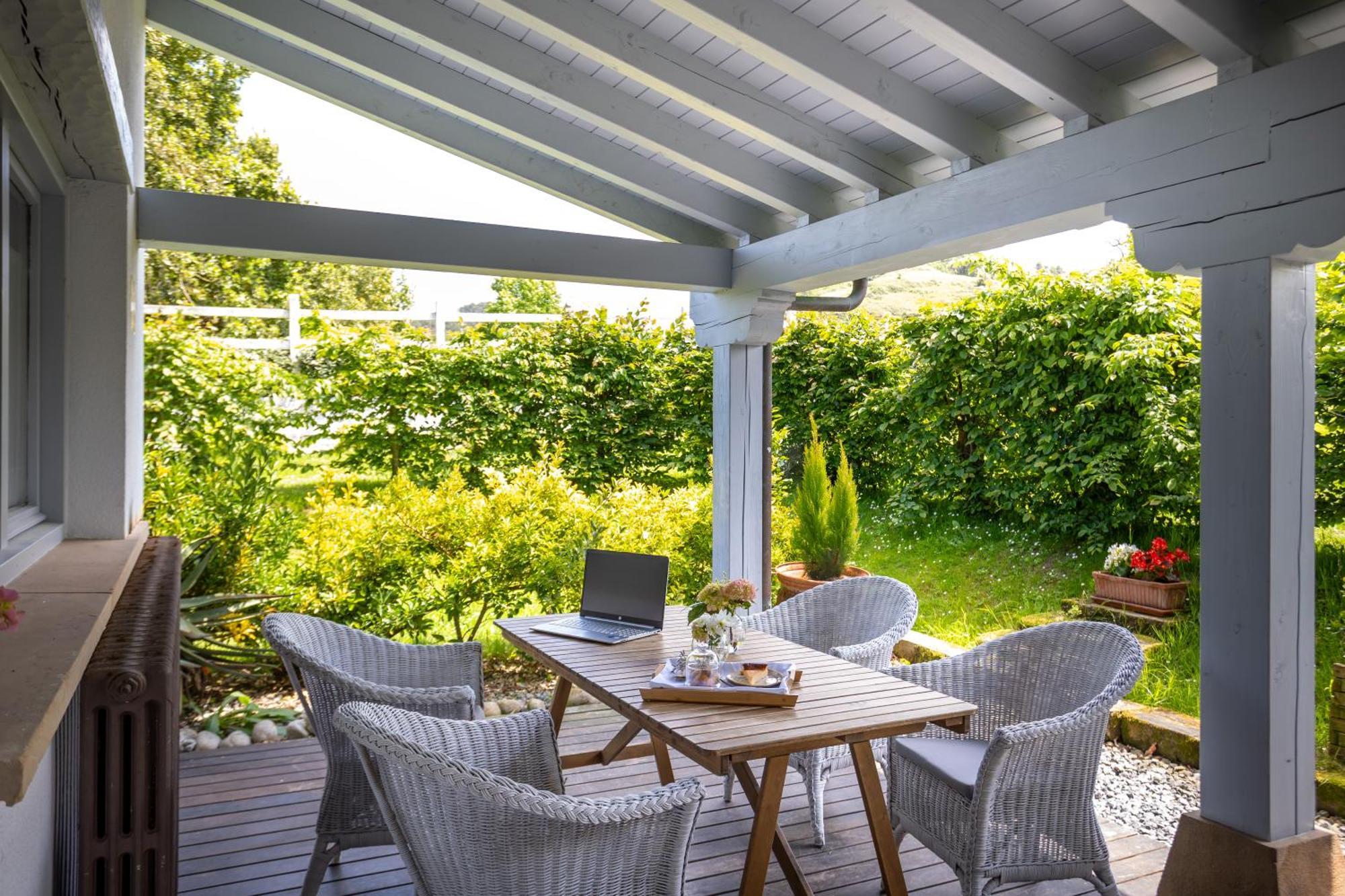 Casona Las Cinco Calderas Galizano Ngoại thất bức ảnh