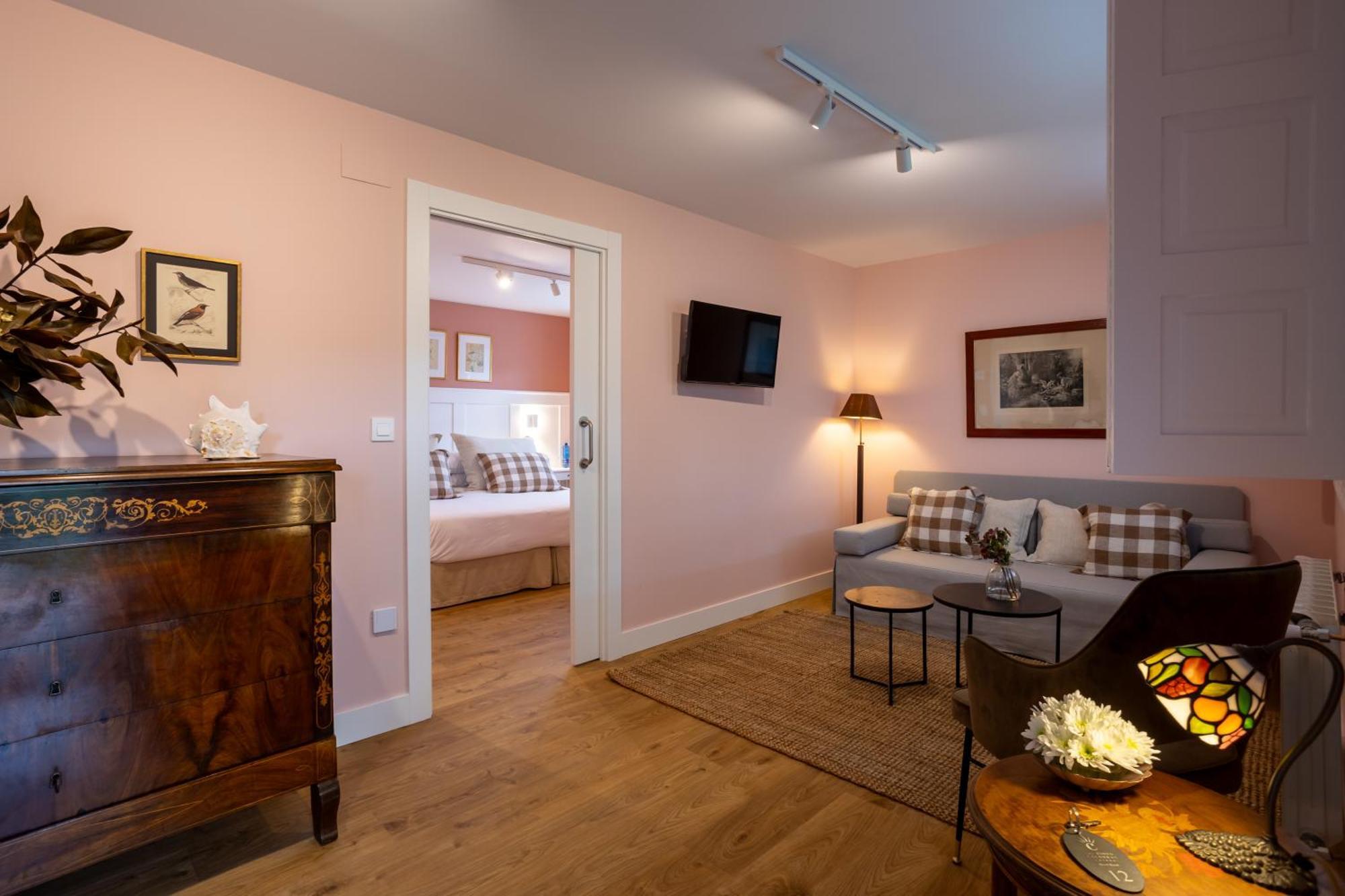 Casona Las Cinco Calderas Galizano Ngoại thất bức ảnh